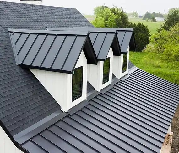 metal roofs