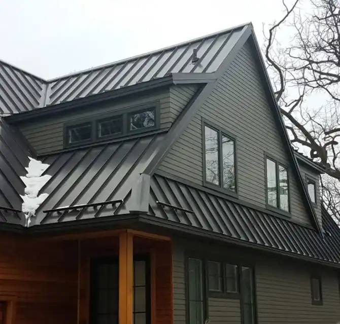 standing seam metal roof