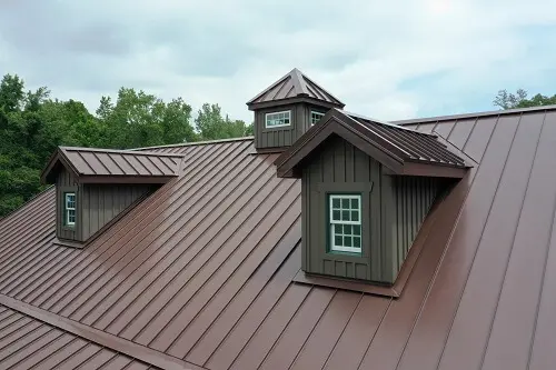 Standing Seam Metal Roofs