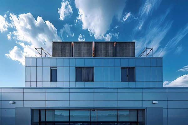 ACM wall panels by Michaels Sheet Metal