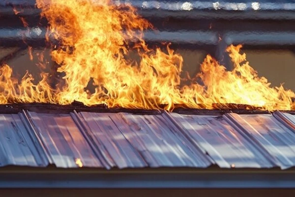 Commercial property fire proofing